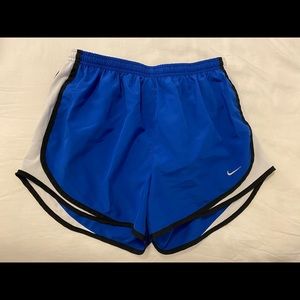 Blue Nike Running Shorts